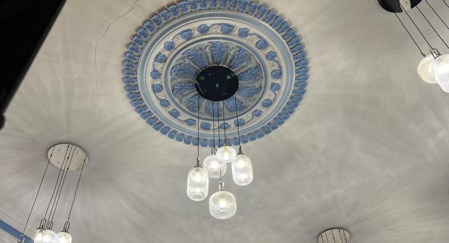 Feature lighting piece installed by Bowen Electrical in Cardiff